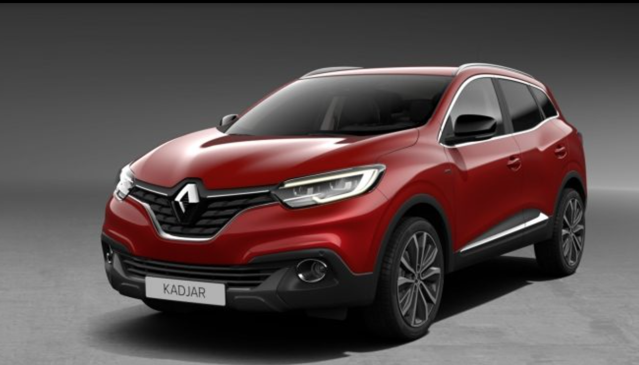 Renault Kadjar – osobní vůz nové generace