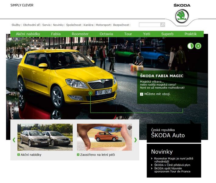 Škoda Auto – značka tradice a kvality